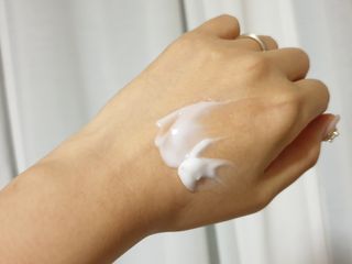 [과일나라] 대용량 밀크퐁당 바디로션+바디워시 2종 — 5점을 준 리뷰어가 2021년 10월 올린 사용 사진