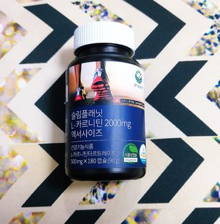 슬림플래닛 L카르니틴 2000mg 엑서사이즈 — 5점을 준 리뷰어가 2021년 2월 올린 사용 사진
