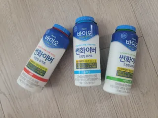 LIVE 매일바이오 썬화이버 드링킹 요거트 — 5점을 준 리뷰어가 2022년 8월 올린 사용 사진