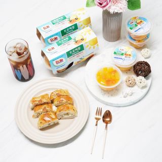 돌 [Dole]자연 그대로! Dole 후룻볼 113G*4입X 3박스(4가지 맛中 랜덤발송) — 5점을 준 리뷰어가 2024년 6월 올린 사용 사진