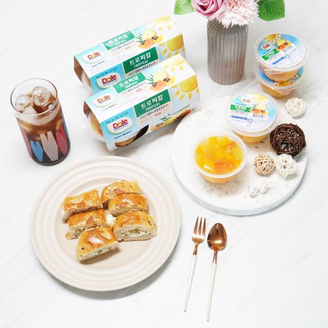 [Dole]자연 그대로! Dole 후룻볼 113G*4입X 3박스(4가지 맛中 랜덤발송) 리뷰 사진