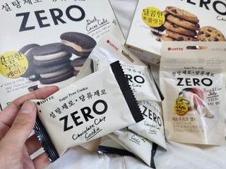 ZERO (초콜릿 칩 쿠키, 카카오 케이크, 후르츠 젤리, 아이스 콜라, 아이스 초코바) — 5점을 준 리뷰어가 2022년 6월 올린 사용 사진