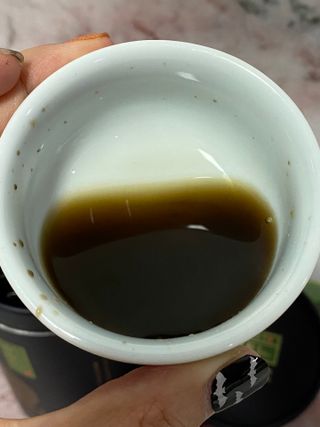 프리마인 자체 기업부설 연구소에서 찾아낸 건강한 수면의 비밀.  슬립토 플러스 30포 — 5점을 준 리뷰어가 2021년 10월 올린 사용 사진