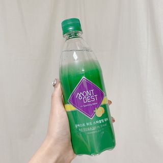 몽베스트 Montbest with Sparkling water Lemon OR Lime 20병(랜덤) — 5점을 준 리뷰어가 2021년 10월 올린 사용 사진