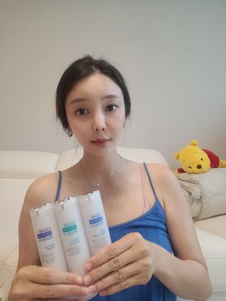 시자르 더마 플러스 오일 세럼, 리페어 크림, 톤업 크림 세트 — 5점을 준 리뷰어가 2023년 9월 올린 사용 사진