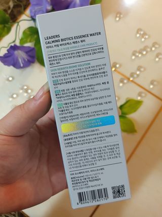 리더스코스메틱 리더스 카밍 바이오틱스 에센스 워터 — 5점을 준 리뷰어가 2021년 10월 올린 사용 사진