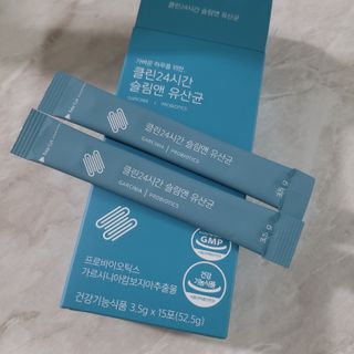 클린24시간 1BOX(5포) + 전용보틀(500ml) — 5점을 준 리뷰어가 2023년 6월 올린 사용 사진