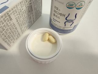 프리마인 평생 써야하는 관절의 건강을 위한 완벽설계 솔루션 관절n마디케어 플러스 120정 — 5점을 준 리뷰어가 2022년 8월 올린 사용 사진