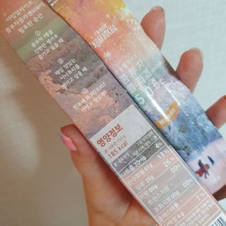 엘리샤코이 아임얼라이브 콤부차 콜라겐 506 스틱젤리 패션프루트 — 5점을 준 리뷰어가 2021년 6월 올린 사용 사진