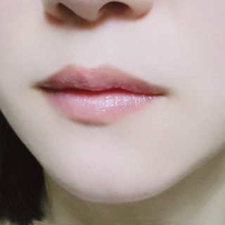 [후르디아] 올리브영 꿀과즙 립밤 2종 (블루베리/석류) — 4점을 준 리뷰어가 2021년 11월 올린 사용 사진
