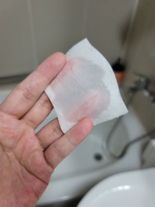 생크몽드 피토 필링 로션 150ml — 5점을 준 리뷰어가 2021년 10월 올린 사용 사진