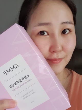 아므 스칼프 릴렉싱 샴푸 — 5점을 준 리뷰어가 2021년 4월 올린 사용 사진