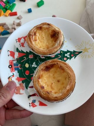 디앙뜨 포르투갈 에그타르트 오리지널 맛+패션후르츠 맛 중 택1 — 4.5점을 준 리뷰어가 2021년 8월 올린 사용 사진