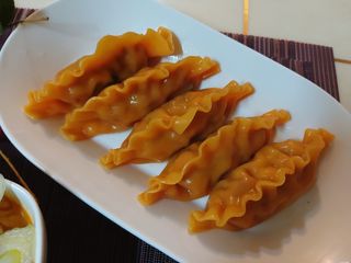 한만두 진한 해물맛 짬뽕만두 1kg — 5점을 준 리뷰어가 2021년 4월 올린 사용 사진