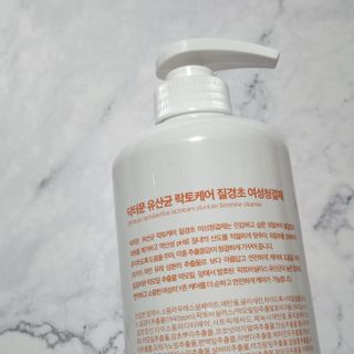 프리[닥터문] 유산균 락토케어 질경초 여성청결제 1000ml (젤타입) — 5점을 준 리뷰어가 2022년 7월 올린 사용 사진