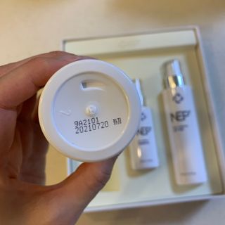SOONWITH 순위드 NEP+ 스킨케어 3종 세트 — 5점을 준 리뷰어가 2021년 4월 올린 사용 사진