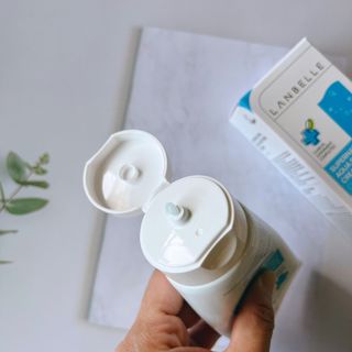 랑벨 수퍼내츄럴 아쿠아 수딩 크림 100ml — 5점을 준 리뷰어가 2022년 5월 올린 사용 사진