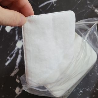 디어엘로디 프리미엄 유기농 베이비 솜티슈 40매 3 + 1 PACK — 5점을 준 리뷰어가 2021년 3월 올린 사용 사진