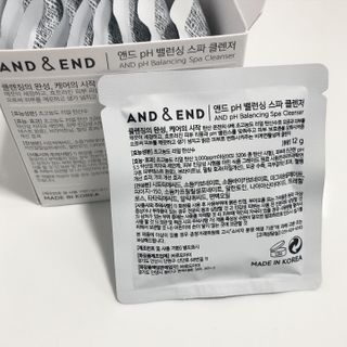 앤앤드 앤드앤엔드 pH 밸런싱 스파클렌저 — 4.5점을 준 리뷰어가 2021년 2월 올린 사용 사진