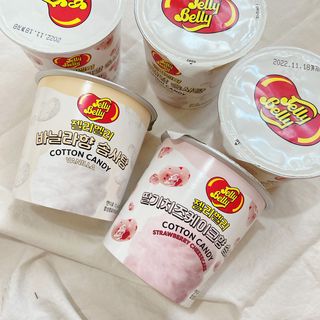 젤리벨리 솜사탕 2종-딸기치즈케이크, 바닐라 — 5점을 준 리뷰어가 2021년 12월 올린 사용 사진