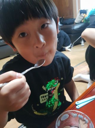 마이노멀 키토스노우 2개 Set  - 바닐라/초코/그린티 3종 중 선택 — 5점을 준 리뷰어가 2021년 4월 올린 사용 사진