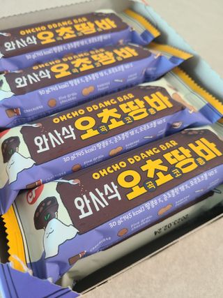 씨알푸드 씨알로 오초땅바 30G 12개입 — 5점을 준 리뷰어가 2022년 3월 올린 사용 사진