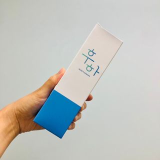 [심폐소생소] 무불소 임산부 천연 치약 — 5점을 준 리뷰어가 2021년 8월 올린 사용 사진
