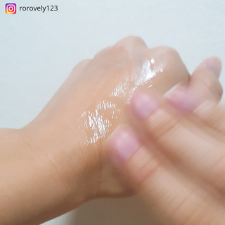 나나스킨 하이드로릴렉싱토너 — 5점을 준 리뷰어가 2021년 8월 올린 사용 사진