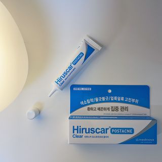 히루스카 포스트아크네 클리어 — 4.5점을 준 리뷰어가 2021년 1월 올린 사용 사진