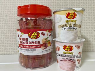 젤리벨리 젤리스틱 어쏘티드 900g — 5점을 준 리뷰어가 2022년 9월 올린 사용 사진