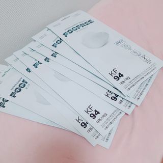 포그프리 김서림방지 마스크 KF94 10매 — 5점을 준 리뷰어가 2022년 1월 올린 사용 사진