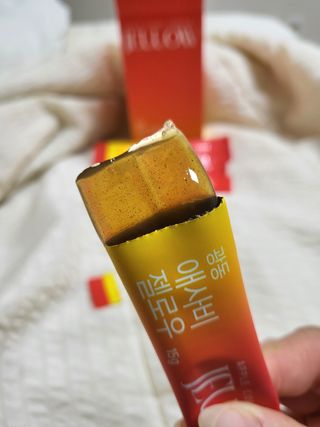 광동생활건강 나우 [광동] 애사비젤로우(15g*14포) — 5점을 준 리뷰어가 2025년 5월 올린 사용 사진