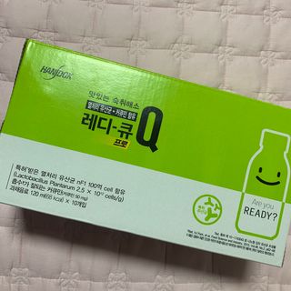 맛있는 숙취해소제 레디큐 드링크 프로 120ml X 10병 — 5점을 준 리뷰어가 2020년 12월 올린 사용 사진