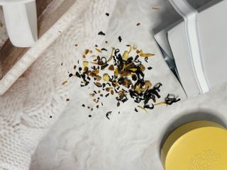 마시다 태양의 축복을 받은 프리미엄 수제 블렌딩 홍차, 골든에이지블랙티 — 5점을 준 리뷰어가 2021년 3월 올린 사용 사진