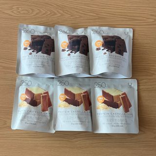 신상품) 딜라이트 프로젝트 프로틴  브라우니칩/ 카스테라칩 총 6EA — 4.5점을 준 리뷰어가 2022년 5월 올린 사용 사진
