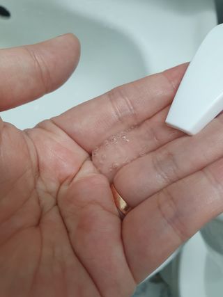 [닥터문] 센텔라 시카케어 화이트머스크 바디워시 1000ml — 5점을 준 리뷰어가 2023년 8월 올린 사용 사진