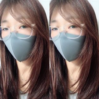 [에이블밤부] 리퓨어 쿠퍼 마스크 10color — 5점을 준 리뷰어가 2021년 3월 올린 사용 사진