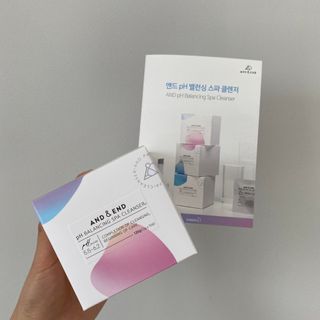 앤앤드 앤드앤엔드 pH 밸런싱 스파클렌저 — 4점을 준 리뷰어가 2021년 2월 올린 사용 사진