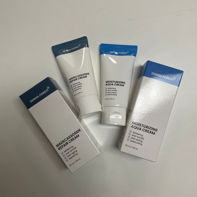 더마포레스트 마데카소사이드 리페어 크림,  모이스처라이징 아쿠아크림 리뷰 사진