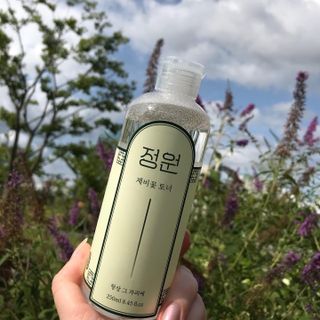 정원 제비꽃 토너 — 5점을 준 리뷰어가 2021년 8월 올린 사용 사진