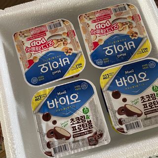 LIVE 매일바이오 토핑요거트 — 5점을 준 리뷰어가 2022년 4월 올린 사용 사진