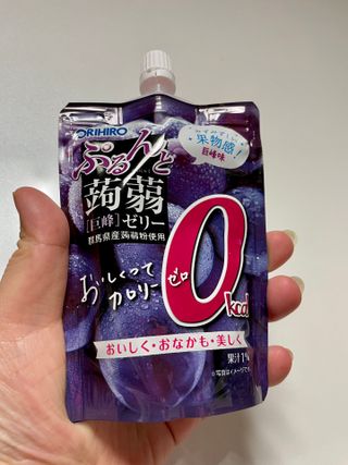 ORIHIRO 오리히로 곤약젤리 제로칼로리 130g 4종 4팩(맛별로 1팩씩) — 5점을 준 리뷰어가 2023년 3월 올린 사용 사진