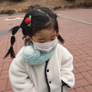 프레이즈코스메틱스 [KC인증] 벨라 어린왕자 한지마스크 [베이지,핑크] — 5점을 준 리뷰어가 2021년 2월 올린 사용 사진