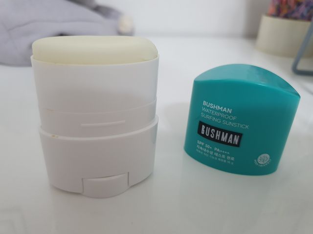 부쉬맨 워터프루프 서핑 선스틱 16g SPF50+ PA++++ 리뷰 사진