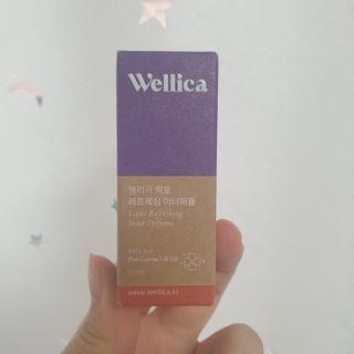 웰리카_V CARE 웰리카 락토 리프레싱 이너퍼퓸 10ml — 5점을 준 리뷰어가 2021년 3월 올린 사용 사진