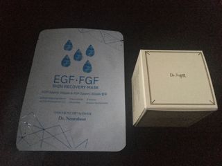 Dr.느루벗 느루벗 링클 솔루션 콘센트레이트 스네일 탄력 달팽이 크림 80g — 5점을 준 리뷰어가 2021년 4월 올린 사용 사진