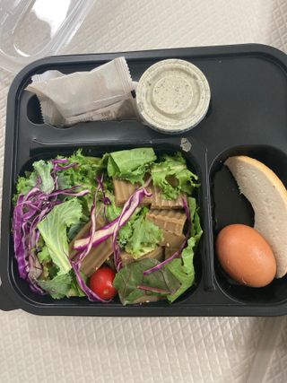 참살이도시락 작심삼일 샐러드도시락 3개 맛보기 새벽배송 또는 택배배송 — 5점을 준 리뷰어가 2021년 9월 올린 사용 사진