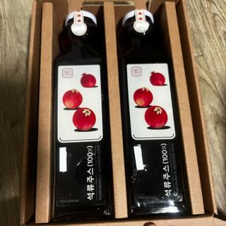 [바이윙클] 페르시아 유기농 석류 착즙주스 750ml 2병 + 선물박스 세트 — 4점을 준 리뷰어가 2022년 3월 올린 사용 사진
