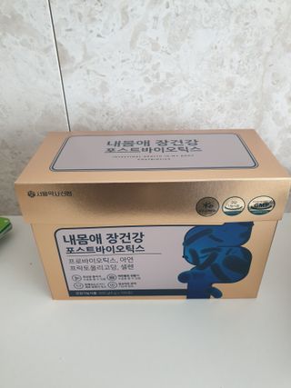 서울약사신협_내몸애장건강포스트바이오틱스_5gx100포 — 5점을 준 리뷰어가 2021년 11월 올린 사용 사진
