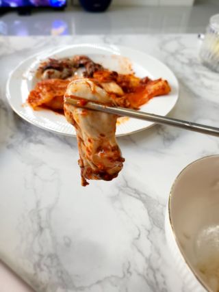 셰프애찬 별미김치 굴겉절이 1kg — 5점을 준 리뷰어가 2022년 12월 올린 사용 사진